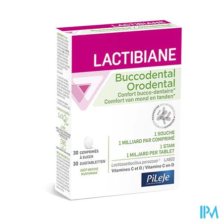 Lactibiane Buccodental Comp 30