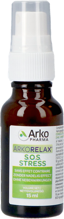 Arkorelax Stress Cannabis Sativa Spray Fl 10ml 10