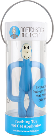 Matchstick Monkey Anneau Blue Ciel 1