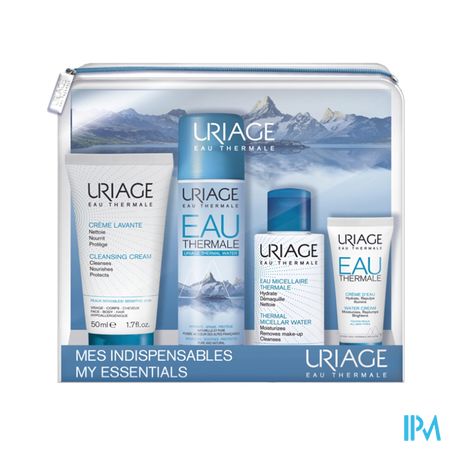 Uriage Promo Corporate Travel Kit 4 Prod.