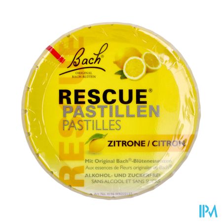 Bach Rescue Pastilles Citron 50g