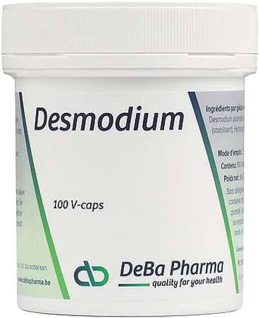 Desmodium Ascendens Caps 100x200mg Deba 3