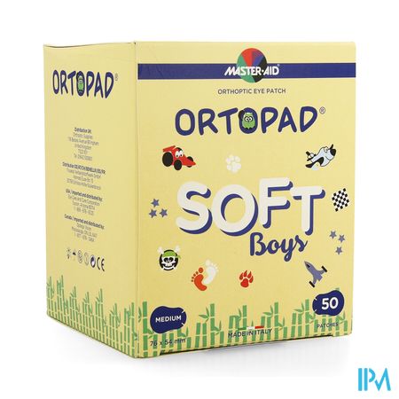 Ortopad Soft Boys Medium 76x54mm 50 72242