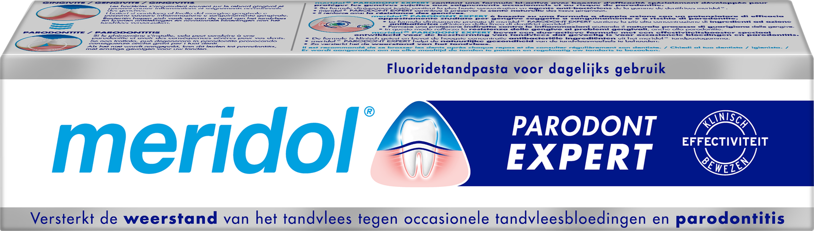 MERIDOL® PARODONT EXPERT TANDPASTA TUBE 75ML
