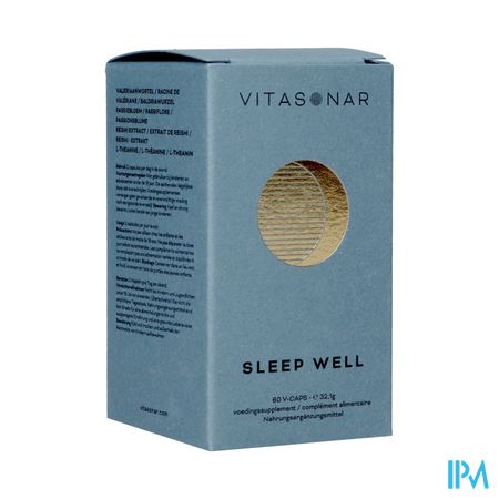 Vitasonar Sleep Well V-caps 60