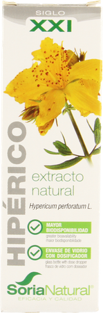 Soria Hypericum Perforatum Xxi Extr.glyc 50ml 1