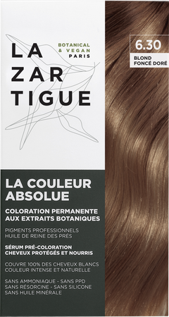Lazartigue Couleur Absolue 6.30 Blond Fonce Dore 1