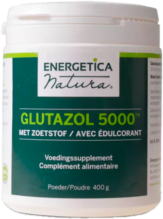 Glutazol 5000 Energetica Pdr 400g Verv.2675080 1