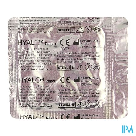 Hyalo 4 Regen Gaasverband Ster 10 X 10cm 5 2