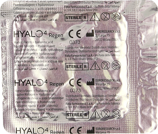 Hyalo 4 Regen Gaasverband Ster 10 X 10cm 5 2