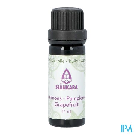 Sjankara Pompelmoes Ess. Olie Bio 11ml 3