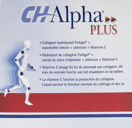 Ch-alpha Plus Drinkbare Amp 30x25ml