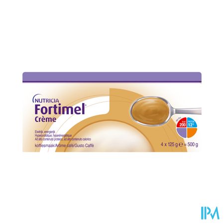 Fortimel Creme Koffie 4x125g 2