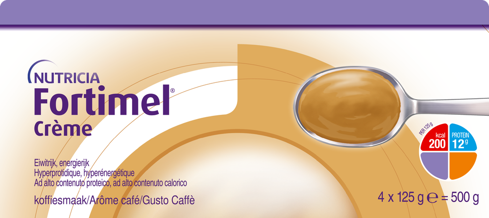 Fortimel Creme Cafe 4x125g 2