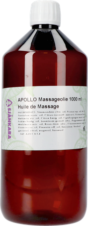 Sjankara Apollo Massageolie 1000ml 1