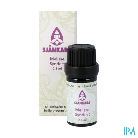 Sjankara Melisse Syndest Ess. Olie Bio 2,5ml 3