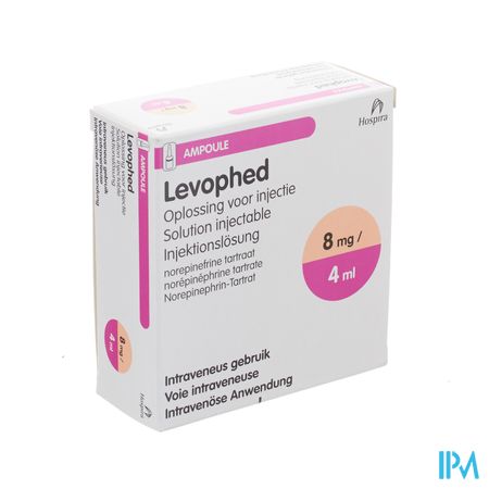 Levophed Amp. 10x4ml 1