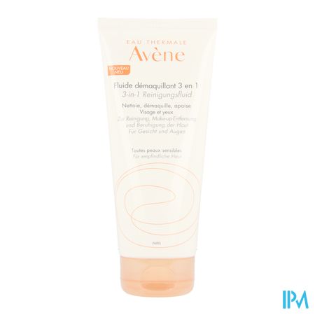 Avene Fluide Demaquillant 3en1 200ml 1