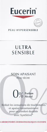 Eucerin Ultra Sensitive Soin Apais. Peau Sec 50ml 1