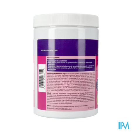 Mannavital Permeaton Pdr 360g 2