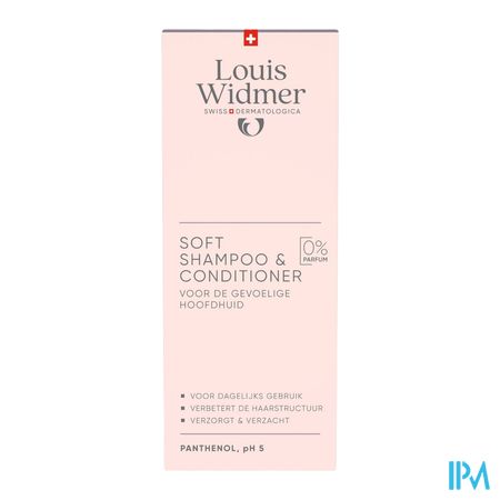 Widmer Body Soft Shampoo & Apres-sh N/parf 150ml