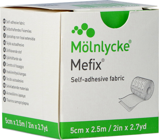 Mefix Zelfklevende Fixatie 5,0cmx 2,5m 1 310570 2