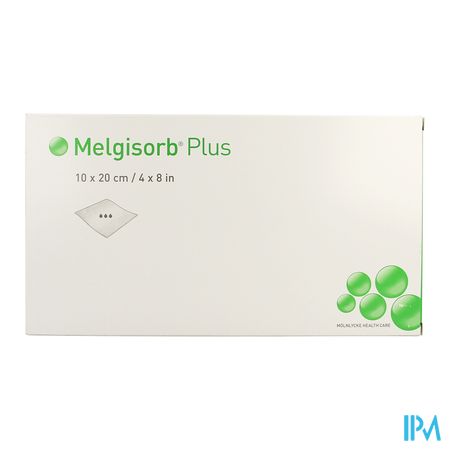 Melgisorb Plus Cavity Kp Ster 10x20cm 5 252500 1