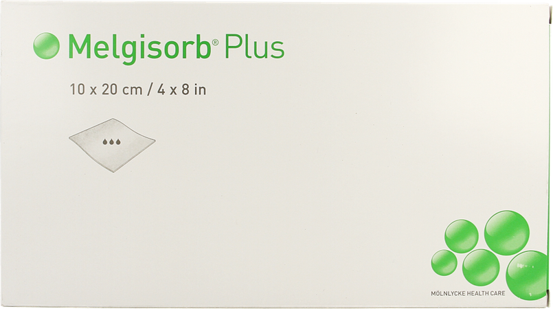 Melgisorb Plus Cavity Cp Ster 10x20cm 5 252500 1