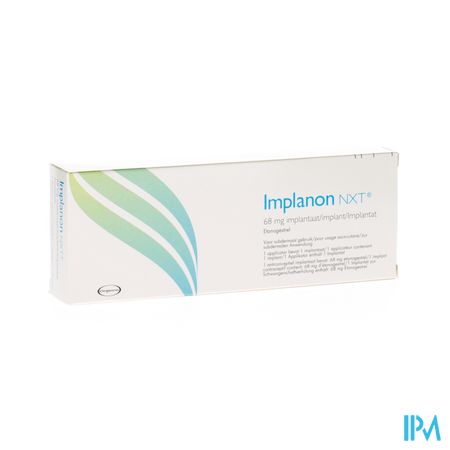 Implanon Nxt Impl Subcut 68mg