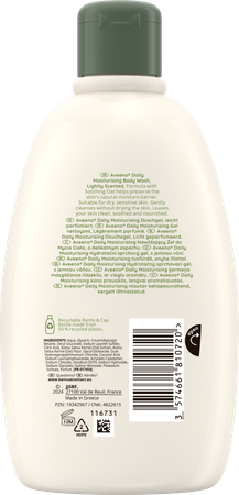 Aveeno Daily Moisturising Douchegel 500ml 4