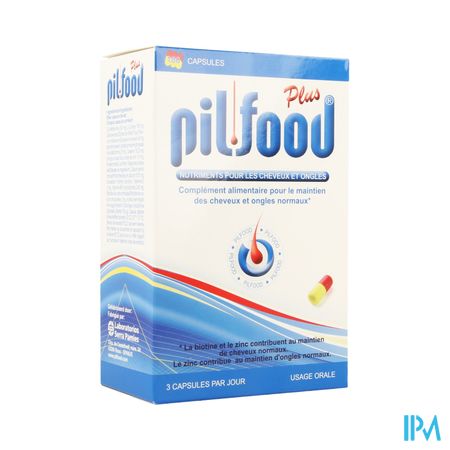 Pilfood Plus Caps 180