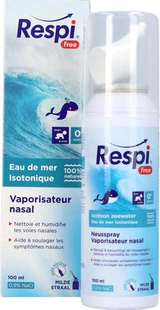 Respi Free Isotonic Baby Kids Spray 100ml 3