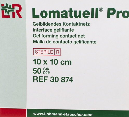 Lomatuell Pro Kompres Ster 10x10cm 50 30874 5