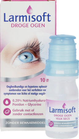 Larmisoft Droge Ogen 10ml 5