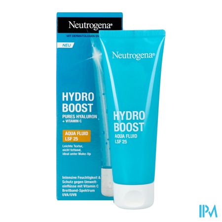 Neutrogena Hydro Boost Hydrating Fluid Spf25 50ml 5