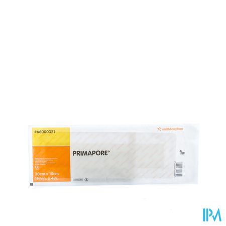 Primapore S&n Verb Post-op 30cmx10cm 1 66000321