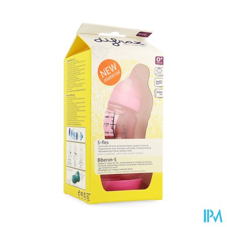 Difrax S-fles Wide 200ml 1
