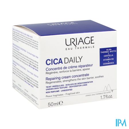 Uriage Bariederm Cica Daily Conc. Cr Rep 50ml