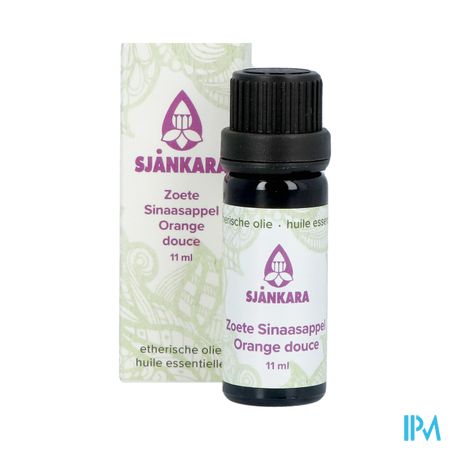 Sjankara Sinaasappel Zoete Ess. Olie Bio 11ml 5