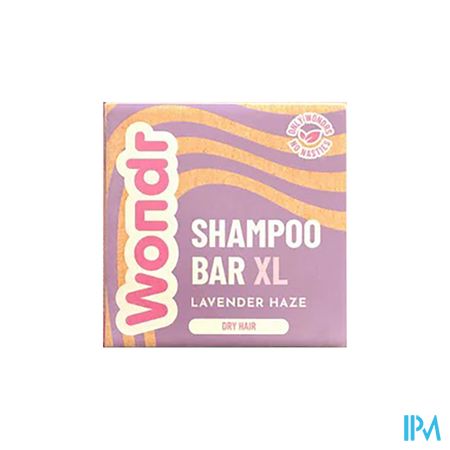 Wondr Xl Shampoo Bar Purple Healing 110g