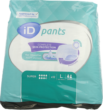 Id Pants Super l 12 3