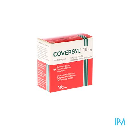 Coversyl Pi Pharma 10mg Filmomh Tabl 60 X 10mg Pip