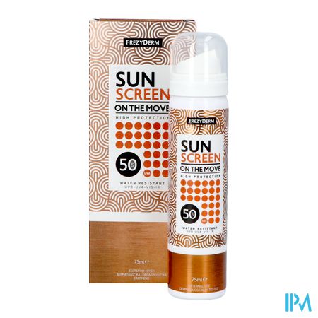 Frezyderm Sunscreen Mist Onthemovespray Spf50 75ml 5