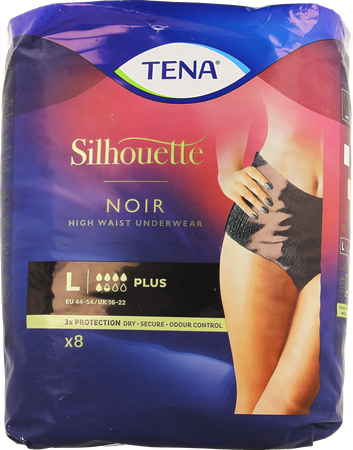 Tena Silhouette Plus Noir High Waist l 8 703082 1