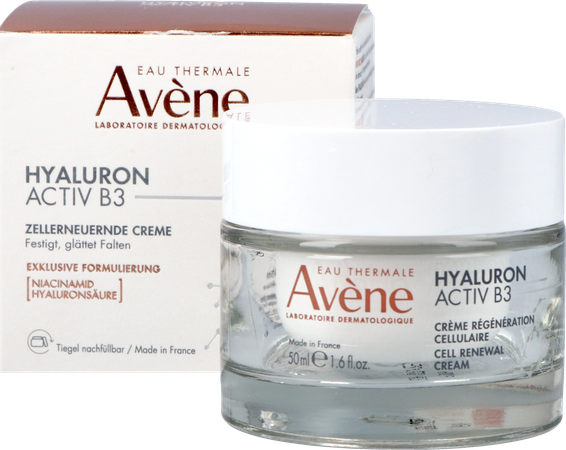 Avene Hyaluron Activ B3 Celvernieuwende Cr 50ml 8