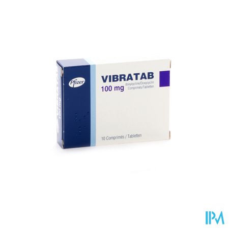 Vibratab Comp 10 X 100mg