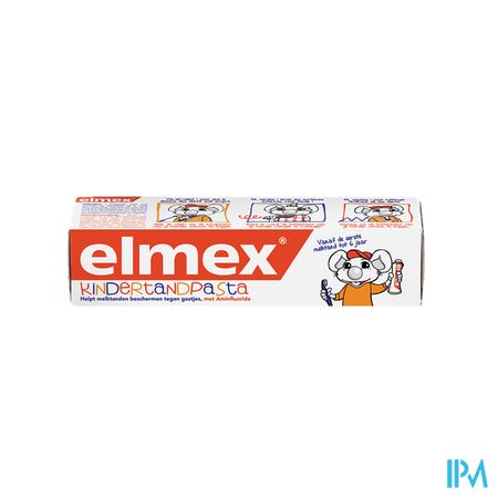 ELMEX® KINDERTANDPASTA TUBE 50ML