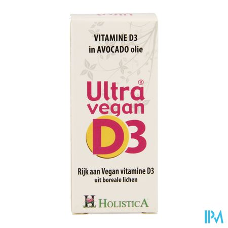 Ultra Vegan D3 Gutt 8ml Holistica 1