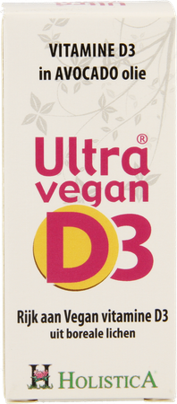 Ultra Vegan D3 Gutt 8ml Holistica 3