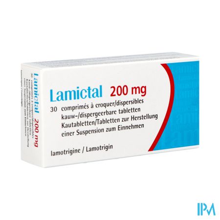 Lamictal Pi Pharma Comp Disp 30 X 200mg Pip